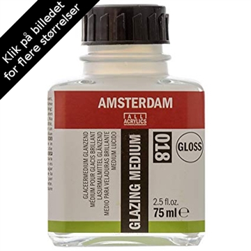Amsterdam Glazing medium Gloss -75ml